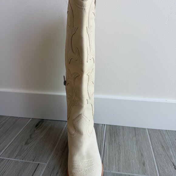 Dolce Vita Samare Ivory Boot - Women's Size 8.5 - Picture 7 of 15